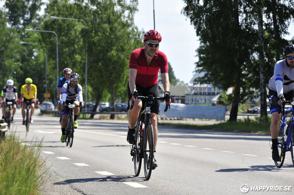 Bild från Vätternrundan 2023