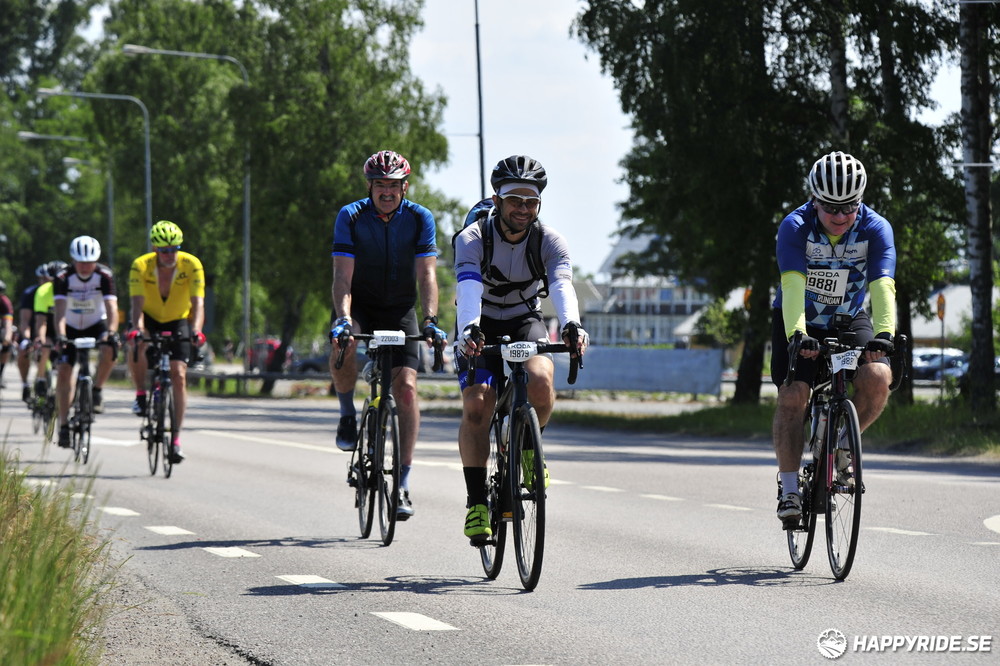 Bild från Vätternrundan 2023