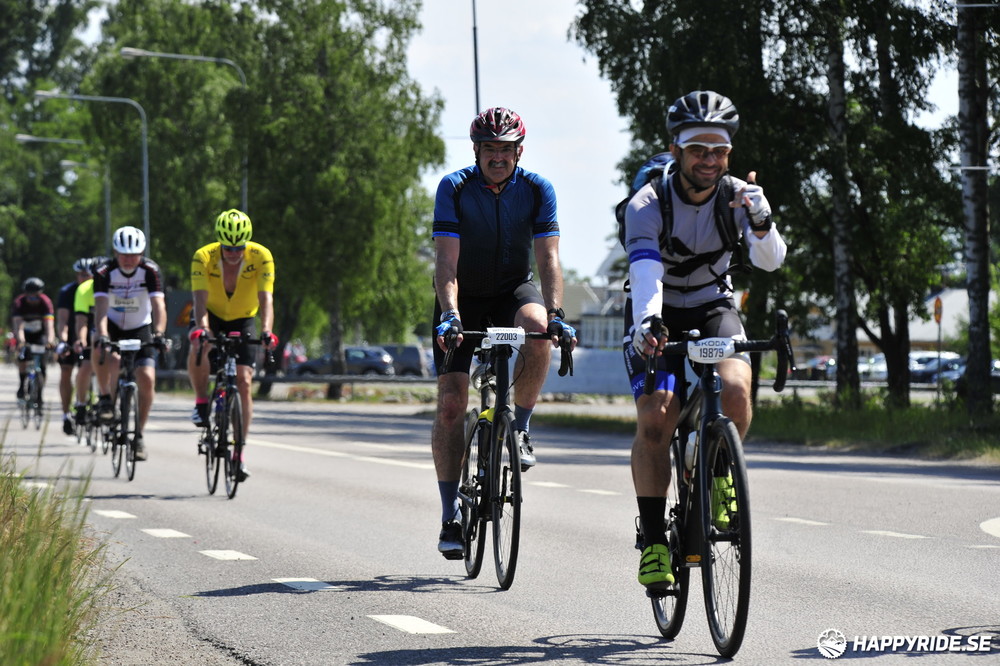 Bild från Vätternrundan 2023