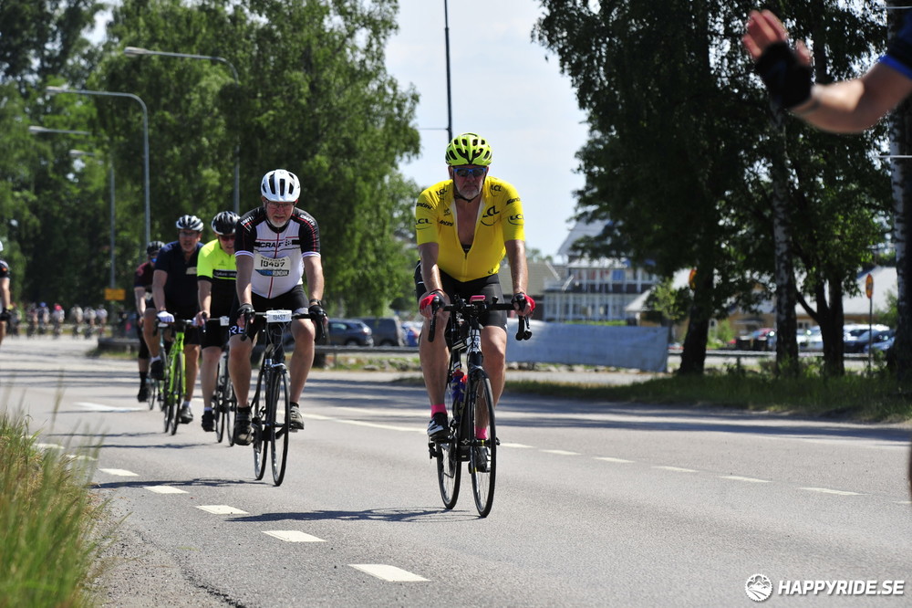 Bild från Vätternrundan 2023