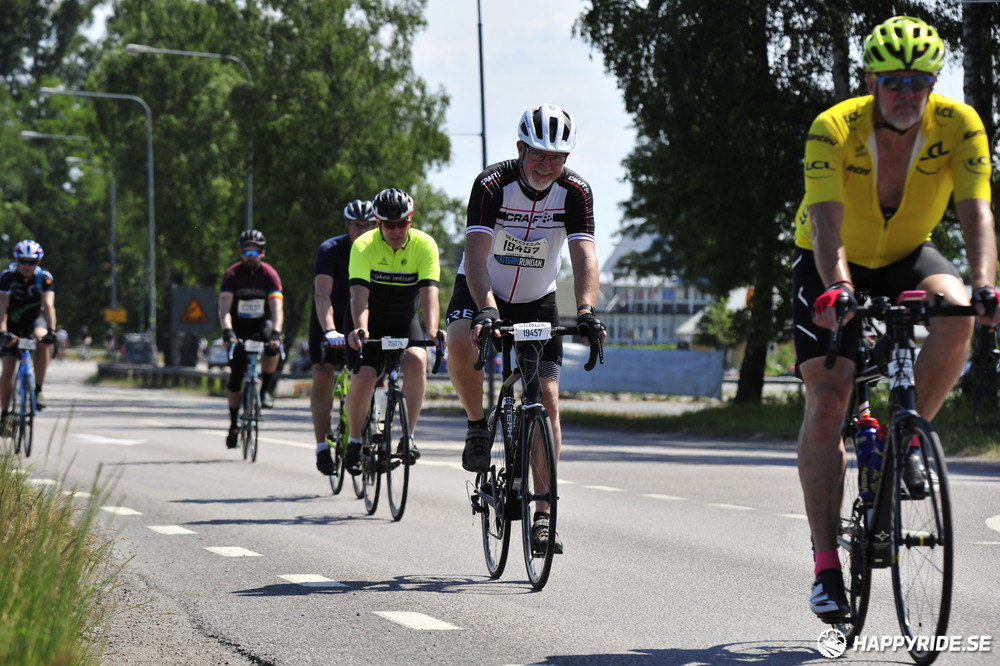 Bild från Vätternrundan 2023