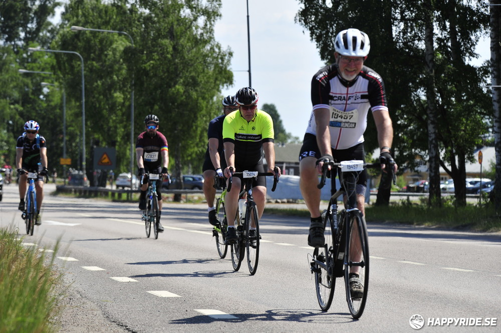 Bild från Vätternrundan 2023