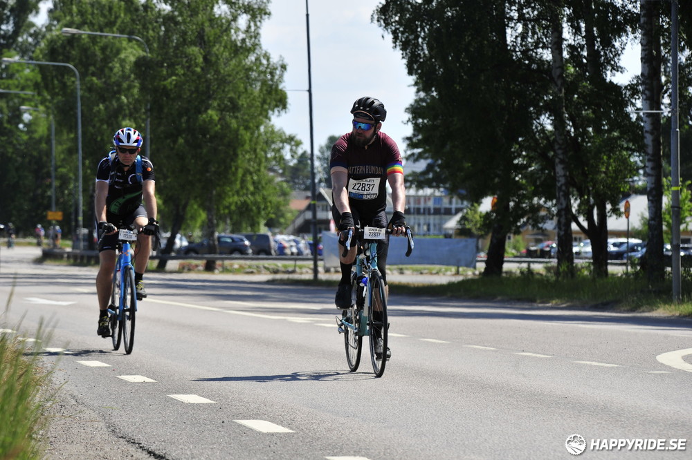 Bild från Vätternrundan 2023
