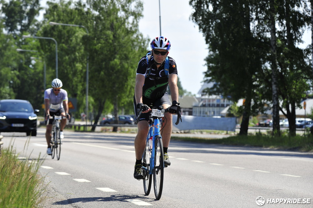 Bild från Vätternrundan 2023