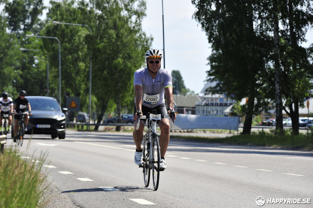 Bild från Vätternrundan 2023