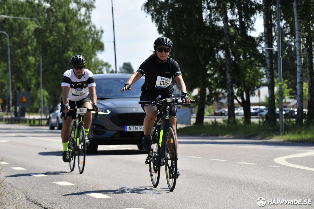 Bild från Vätternrundan 2023