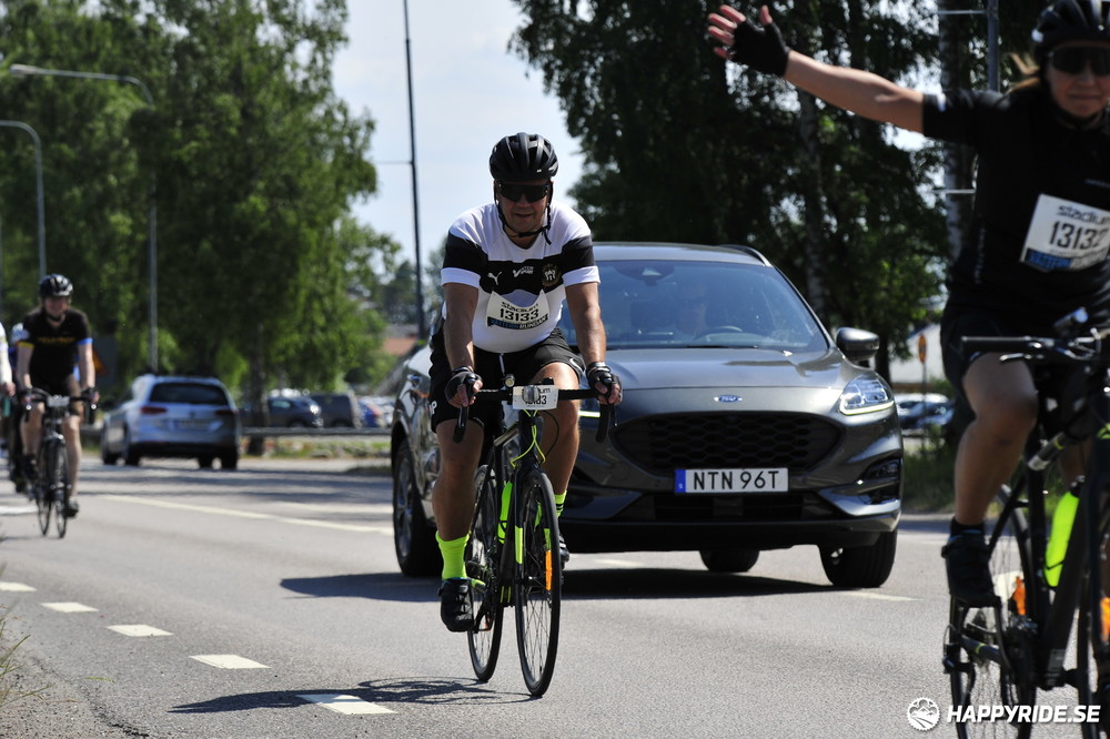 Bild från Vätternrundan 2023
