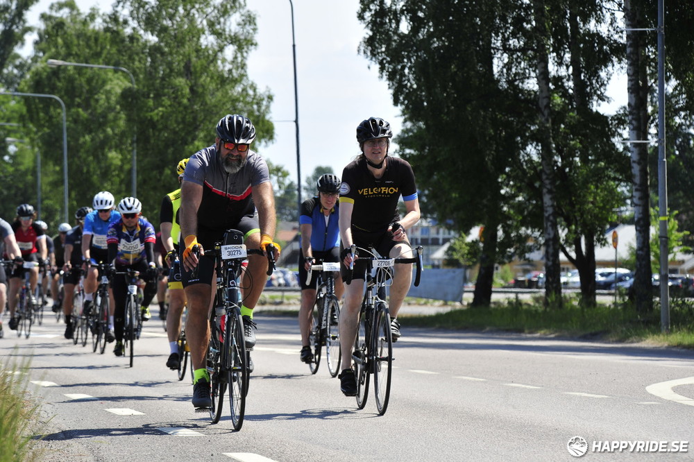 Bild från Vätternrundan 2023