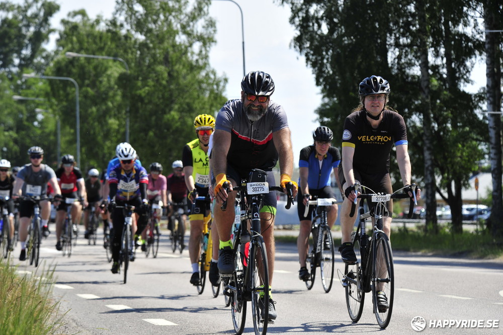 Bild från Vätternrundan 2023
