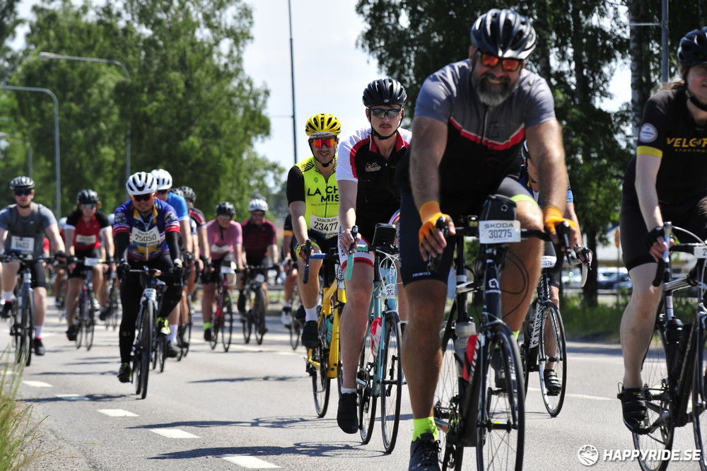 Bild från Vätternrundan 2023