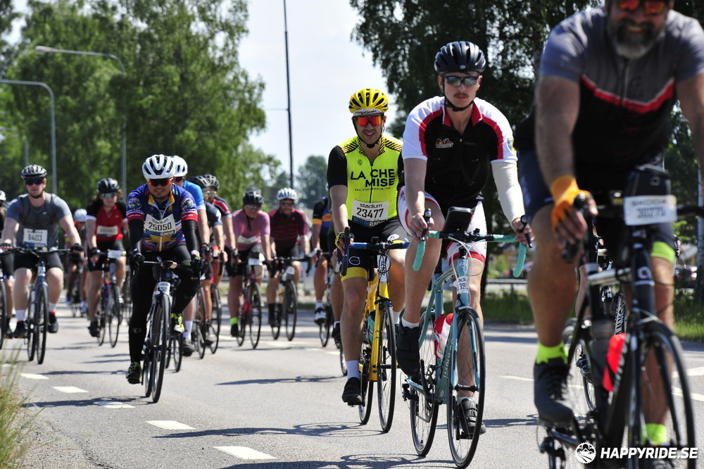 Bild från Vätternrundan 2023