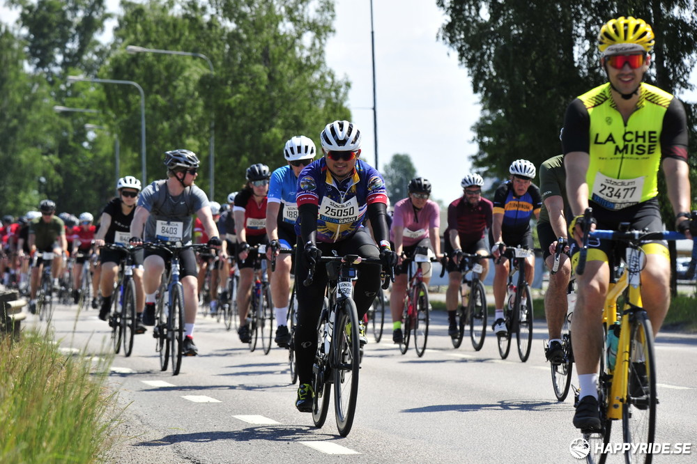 Bild från Vätternrundan 2023