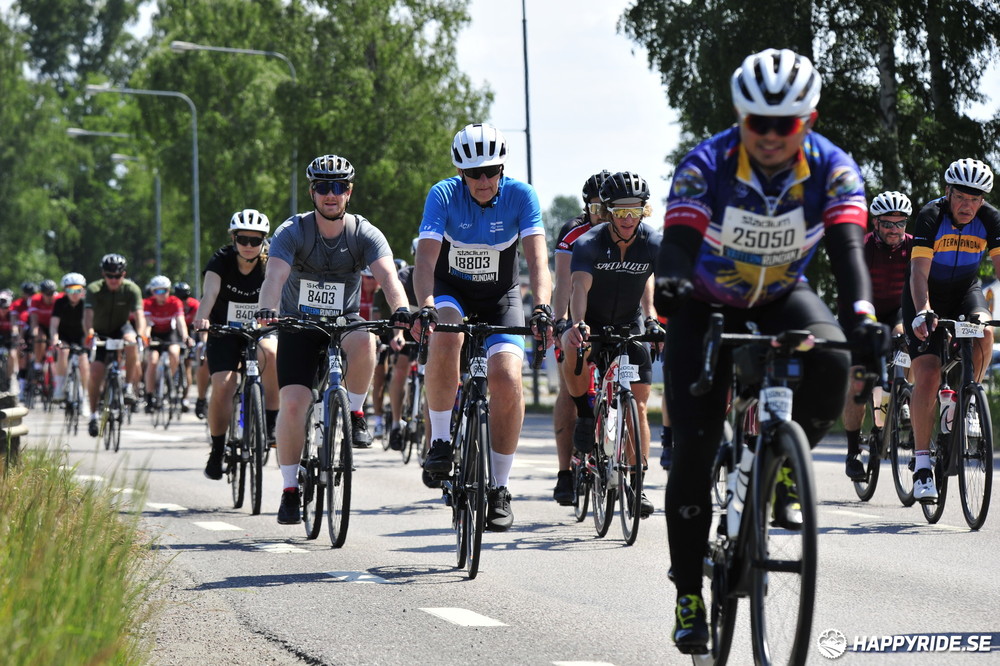 Bild från Vätternrundan 2023