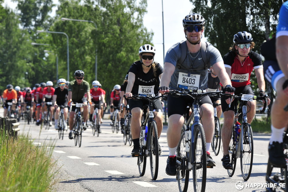 Bild från Vätternrundan 2023
