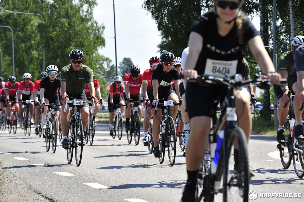 Bild från Vätternrundan 2023