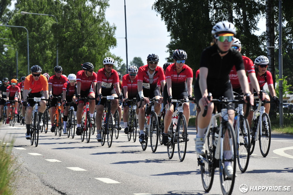 Bild från Vätternrundan 2023