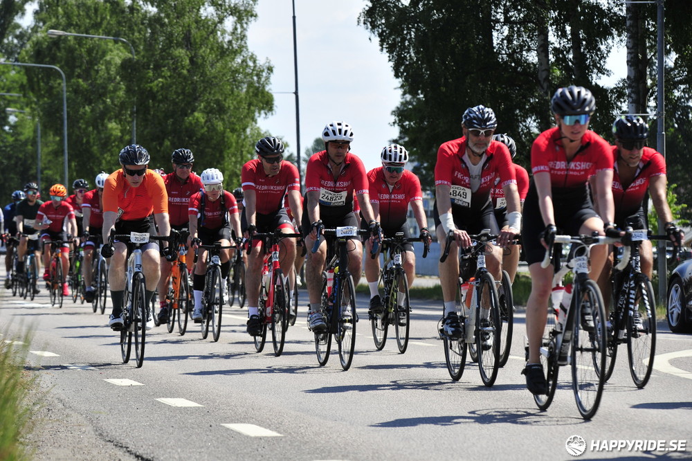 Bild från Vätternrundan 2023