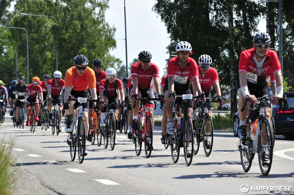 Bild från Vätternrundan 2023