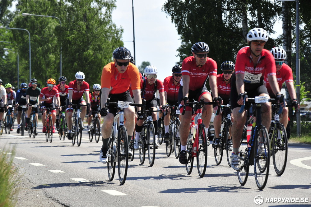 Bild från Vätternrundan 2023