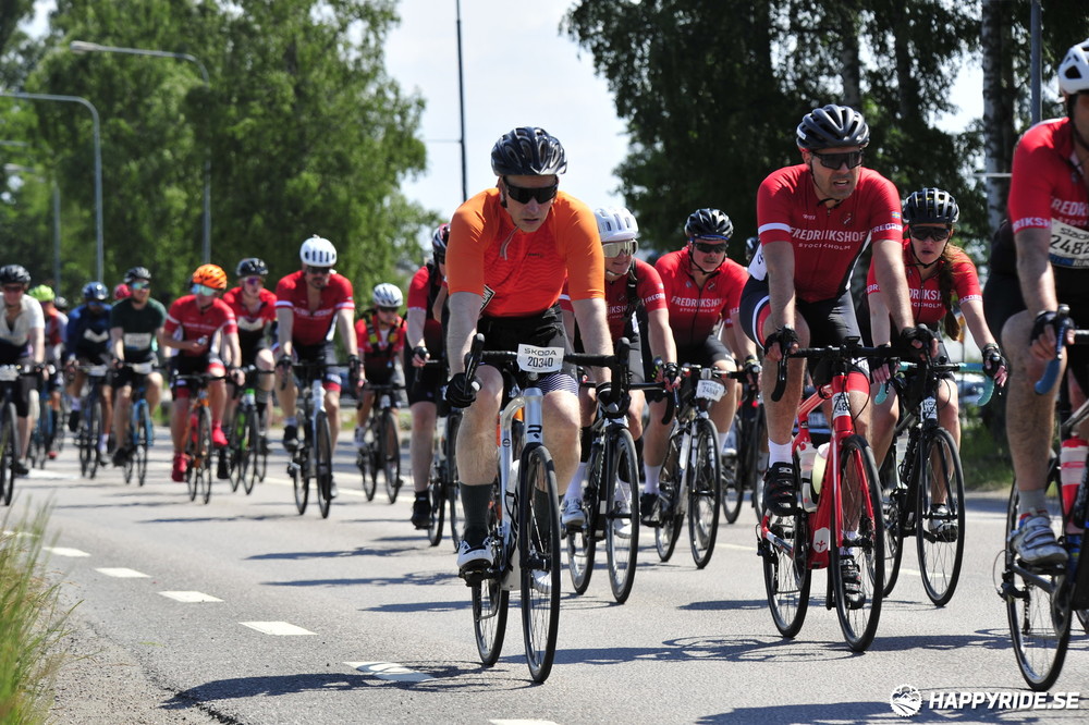Bild från Vätternrundan 2023