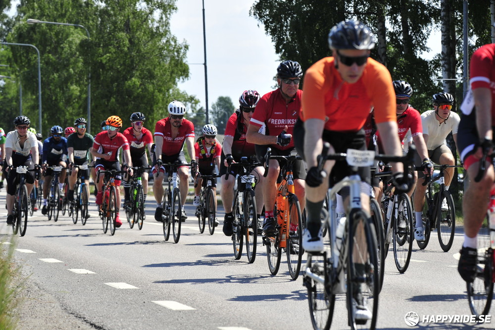 Bild från Vätternrundan 2023