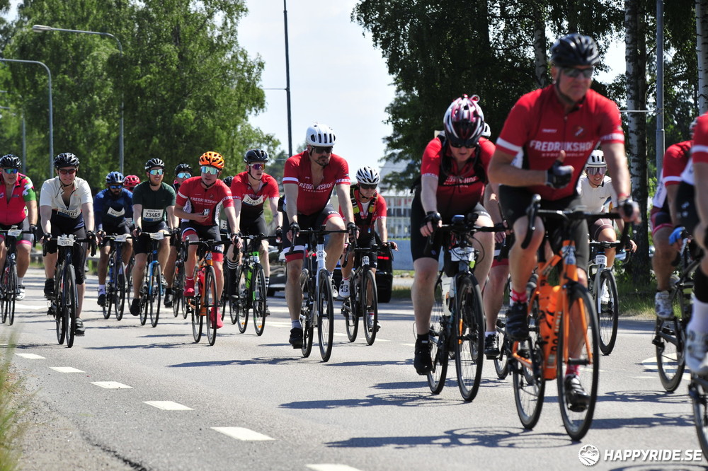 Bild från Vätternrundan 2023
