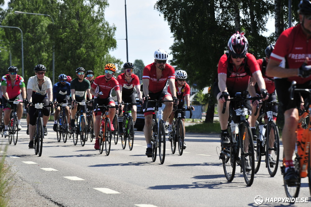 Bild från Vätternrundan 2023