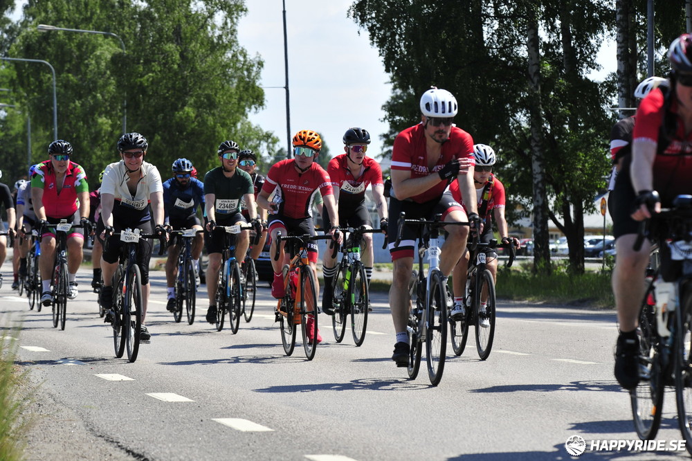 Bild från Vätternrundan 2023