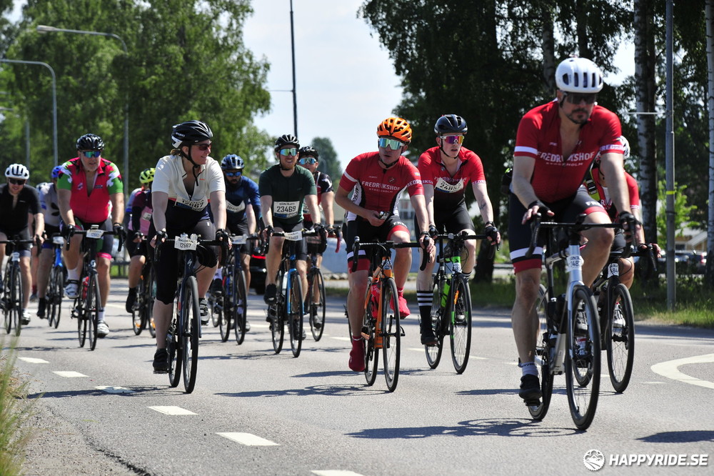 Bild från Vätternrundan 2023