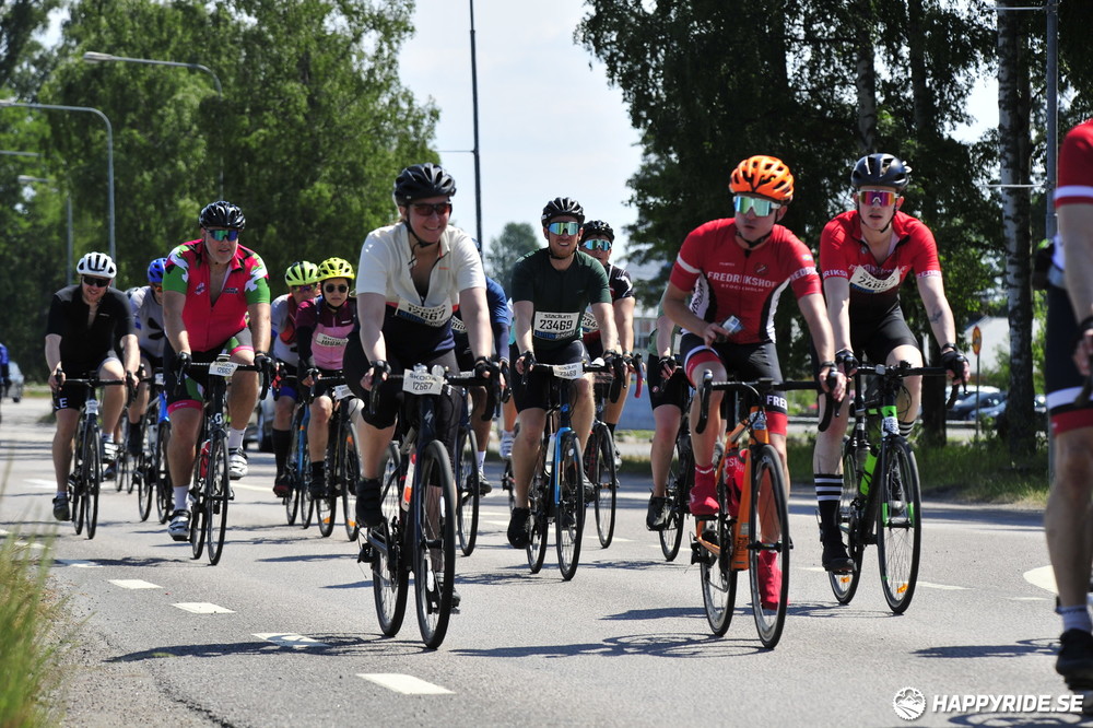 Bild från Vätternrundan 2023