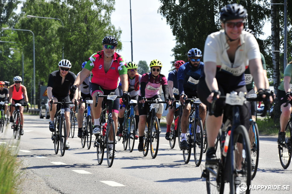 Bild från Vätternrundan 2023