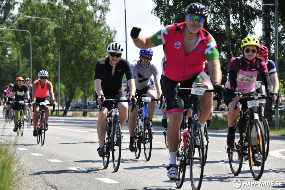 Bild från Vätternrundan 2023