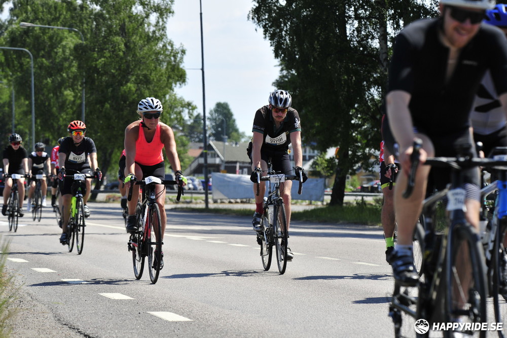 Bild från Vätternrundan 2023