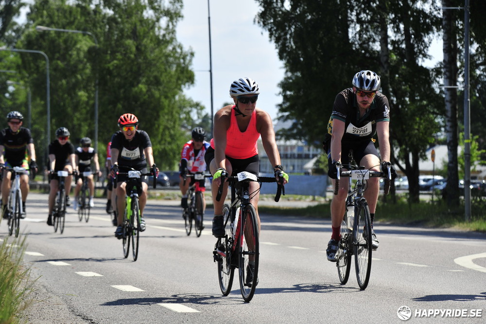 Bild från Vätternrundan 2023