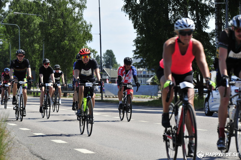 Bild från Vätternrundan 2023