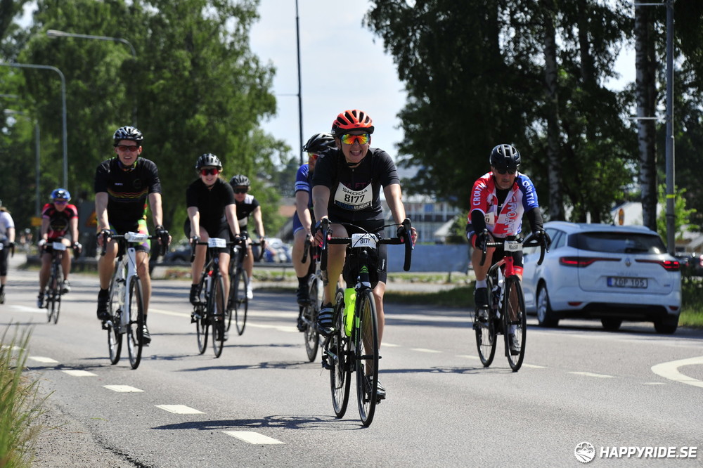 Bild från Vätternrundan 2023
