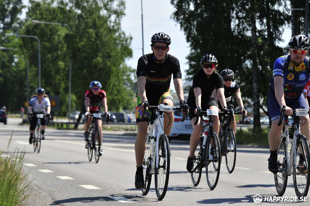 Bild från Vätternrundan 2023