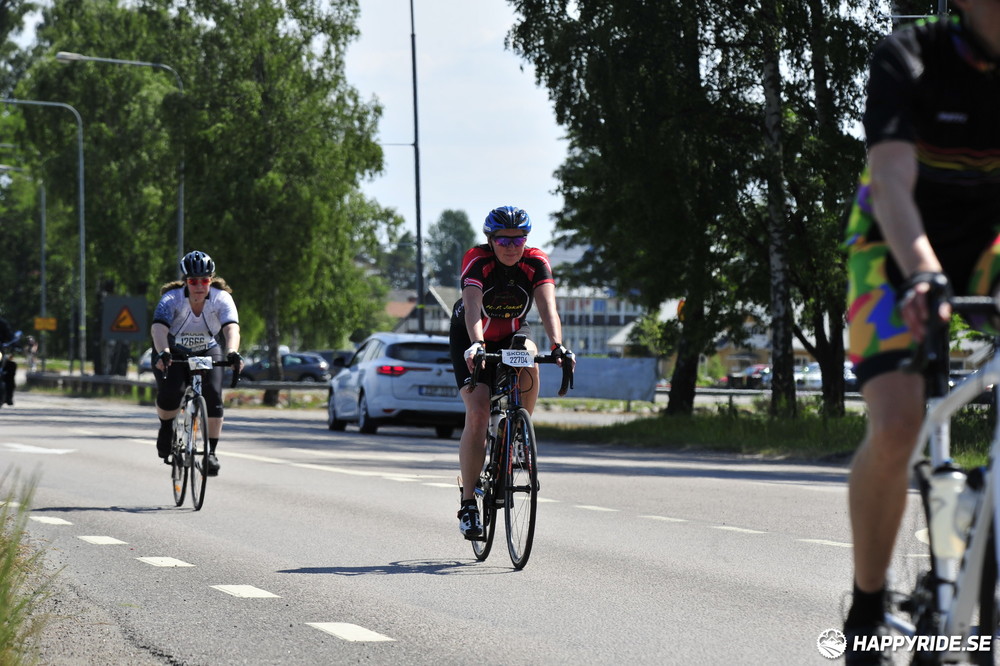 Bild från Vätternrundan 2023