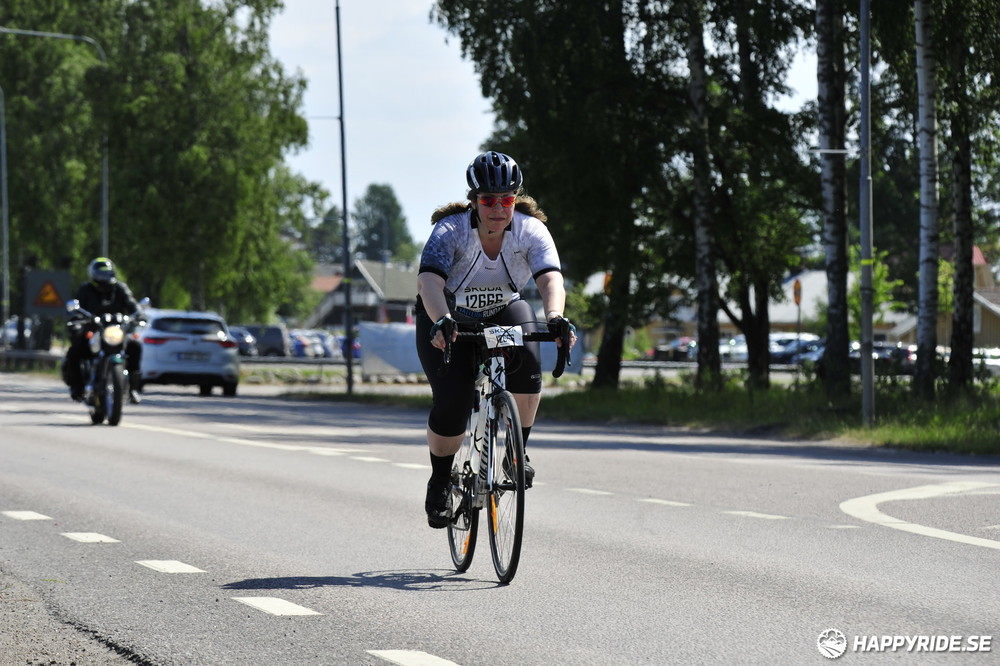 Bild från Vätternrundan 2023