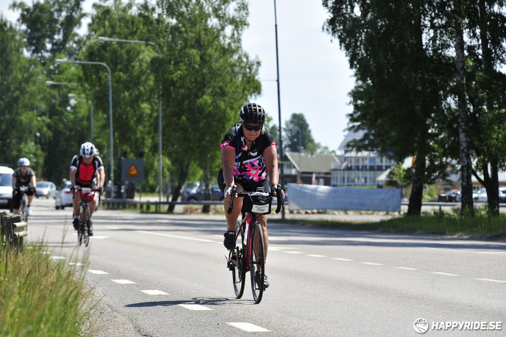 Bild från Vätternrundan 2023