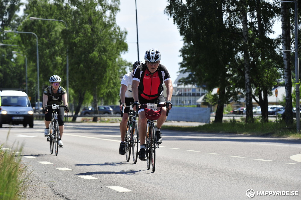 Bild från Vätternrundan 2023