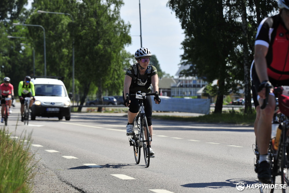 Bild från Vätternrundan 2023