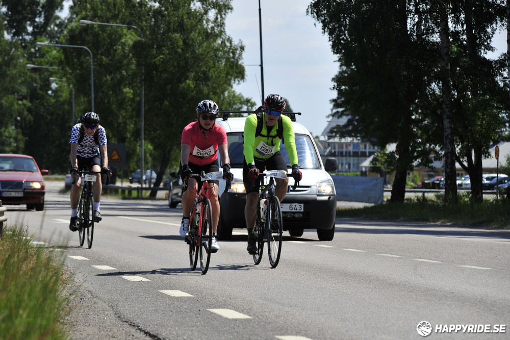 Bild från Vätternrundan 2023