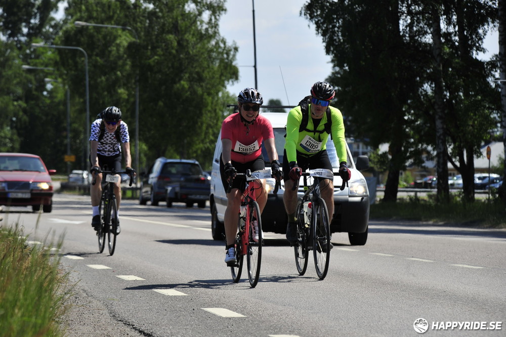 Bild från Vätternrundan 2023