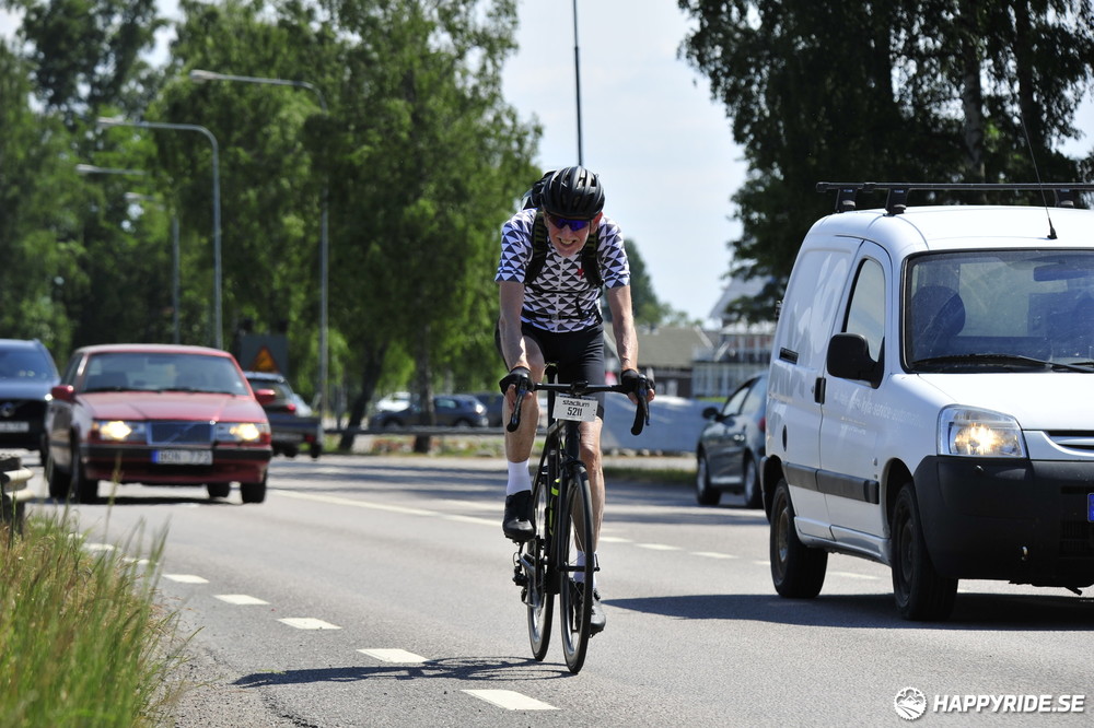 Bild från Vätternrundan 2023