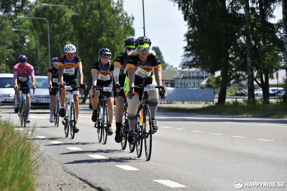 Bild från Vätternrundan 2023