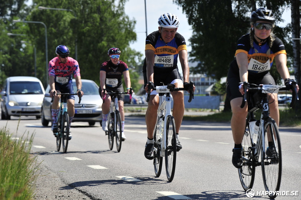 Bild från Vätternrundan 2023