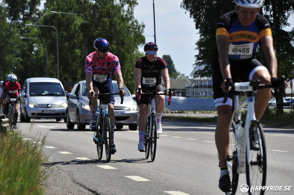 Bild från Vätternrundan 2023