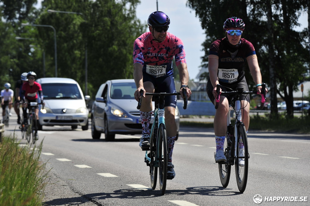 Bild från Vätternrundan 2023