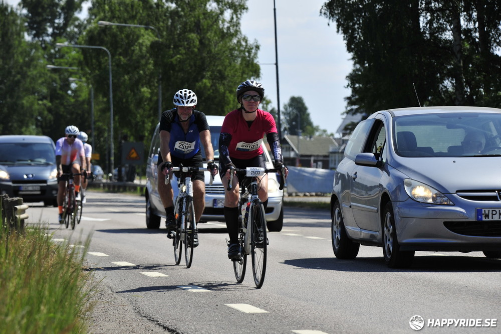 Bild från Vätternrundan 2023
